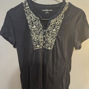 Blue blouse